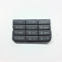 Czarna klawiatura numeryczna Sony Ericsson K800 (zamiennik)